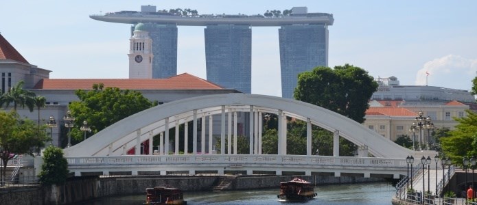 River Cruise i Singapore