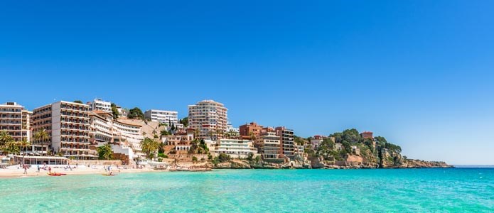 Cala Mayor – eksklusivt ferieparadis på Mallorca