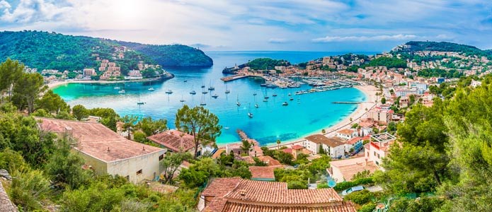 Port de Sóller – charme og smuk natur på Mallorca