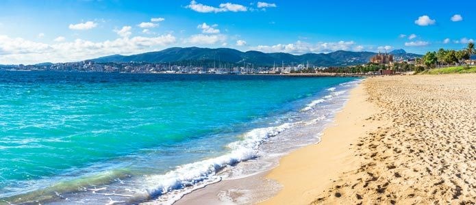 Can Pere Antoni – strand i Palma de Mallorca