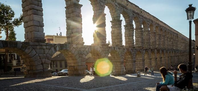 Storbyferie i Madrid – udflugter – Segovia