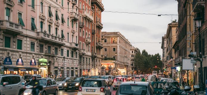 Tips til Rom - Hvor skal du bo i Rom? De bedste hotelområder