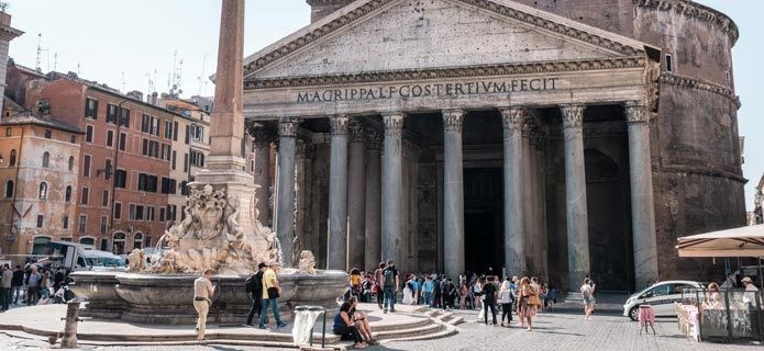 De bedste seværdigheder i Rom – Pantheon