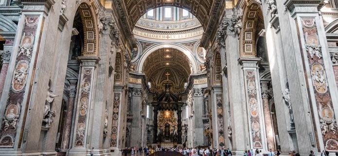 De bedste tips til Rom – Peterskirken