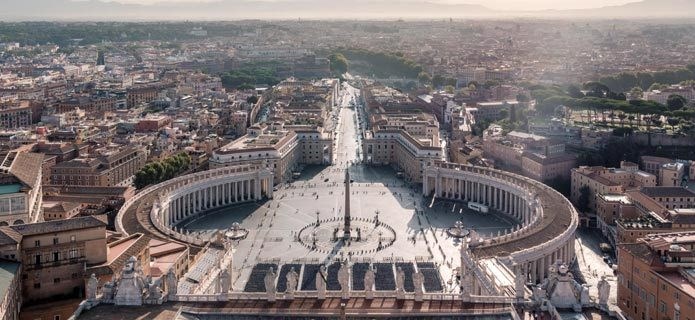 De bedste seværdigheder – Vatikanstaten og Peterskirken