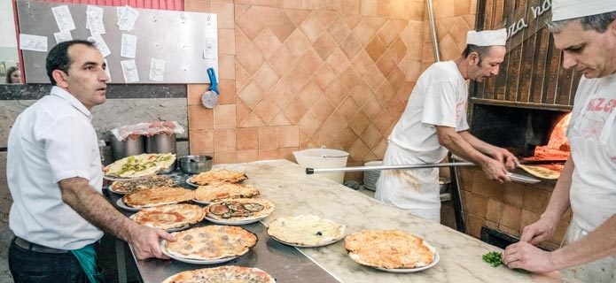 Dealt_ bedste Pizzarestauranter i Rom – Panattoni (Ai Marmi)
