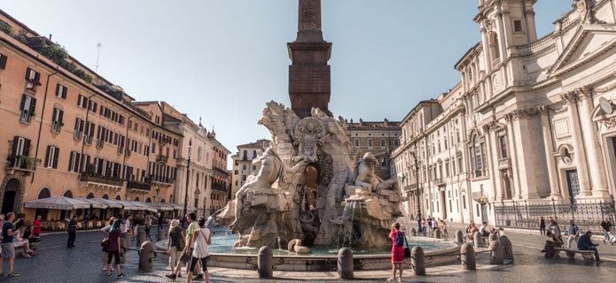 Seværdigheder i Rom – Piazza Navona