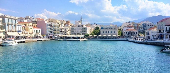 Favoritby på Kreta – Agios Nikolaos