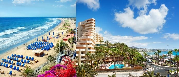 Playa del Ingles – liv og glade dage på Gran Canaria