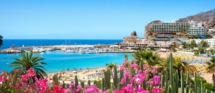 Puerto Rico, det mest solsikre sted på Gran Canaria