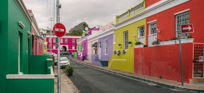 Bo-Kaap, et populært område i Cape Town