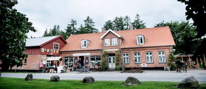 Danmarks ældste købmandsmuseum