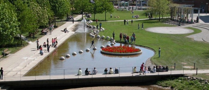 Byparken i Vejle – Et skønt åndehul