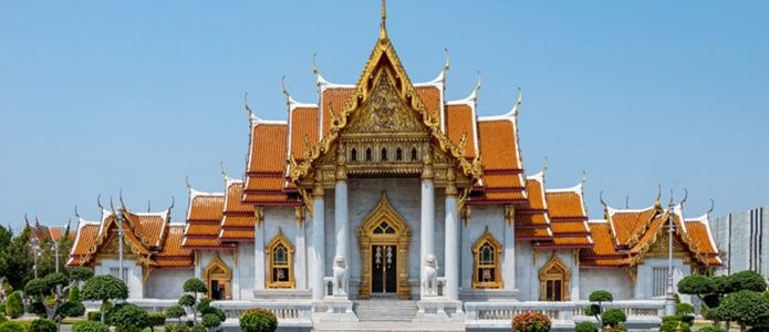Ferie efter Corona – Tempel i Bangkok