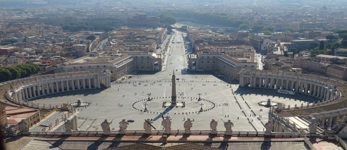 Et af Forzaitalias favoritsteder – Vatikanstaten i Rom