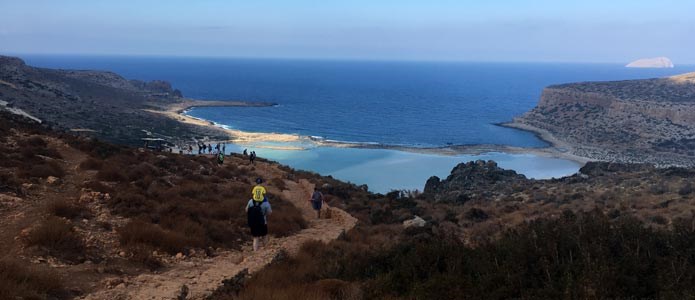 Strande på Kreta – Balos