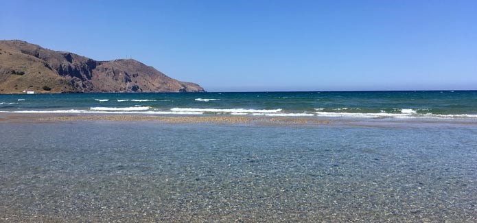 Kretas strande – Georgioupolis