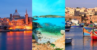Hvad koster flybilletter til Malta 2022/2023? Find de billigste flypriser