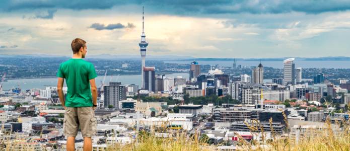 Auckland - New Zealands største by