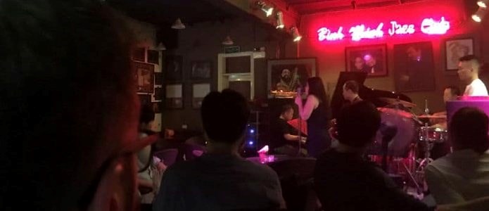 Jazzklub i Hanoi