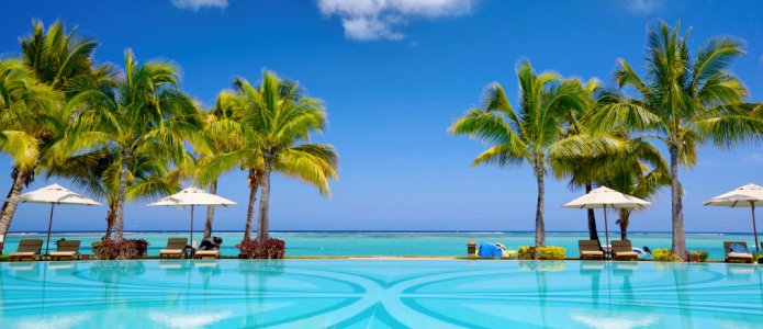 Luksusresort på Mauritius
