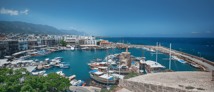 Havnen i Kyrenia