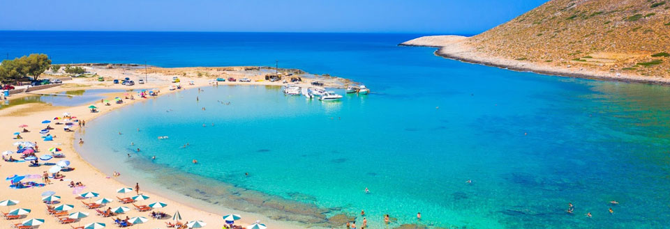 En af de bedste strande på Kreta i september