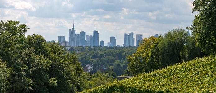 Frankfurt – Tysklands Manhatten