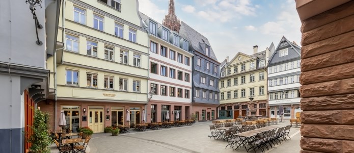 Neue Altstadt – Frankfurt