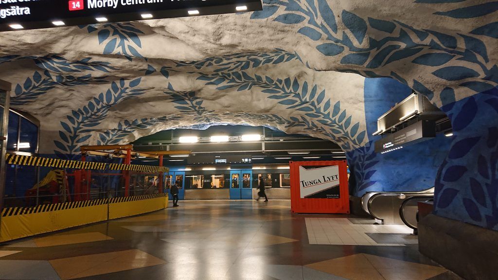T-Centralen er hovedbanegården i Stockholm