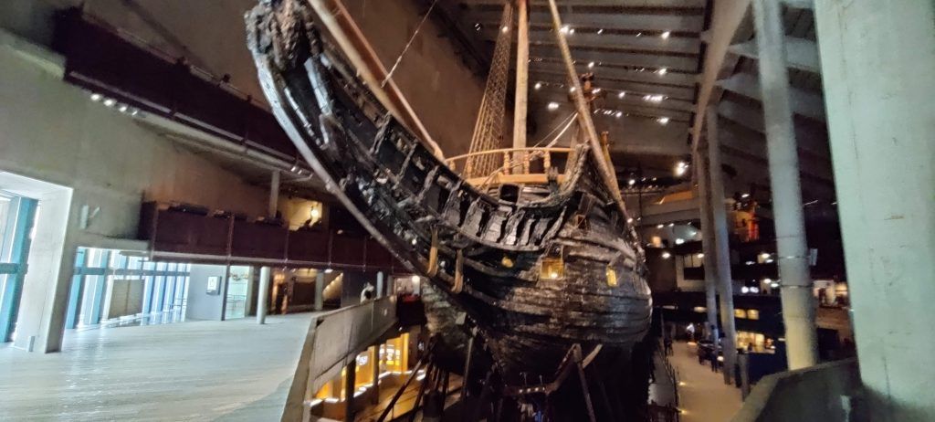Vasa skibet på Vasamuseet