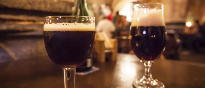 Belgisk øl i Bruxelles