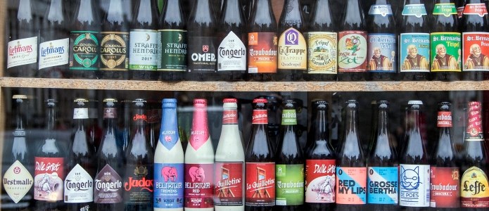 Belgiens stolte ølbryggeri-tradition