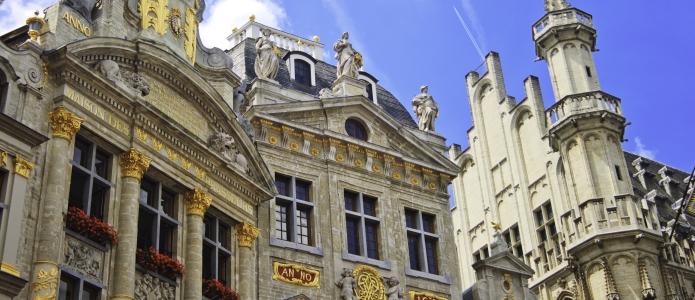 Hvor skal du bo på din storbyferie i Bruxelles?