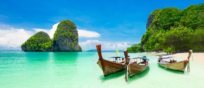 Thailands smukke strande
