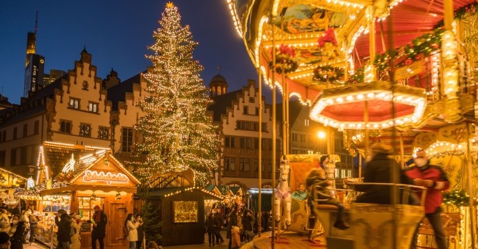 Julemarkeder i Frankfurt