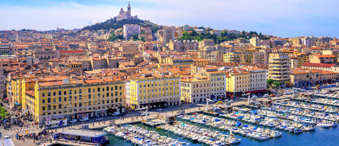 Port Vieux i Marseille
