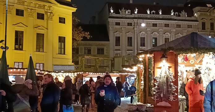 Julemarkedet Freyung Wien