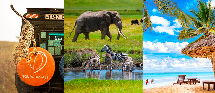 Rundrejse til Tanzania og Zanzibar med TourCompass