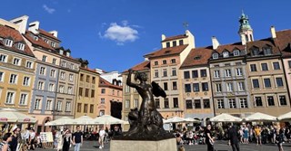 Storbyferie i Warszawa – byen, der rejste sig fra asken