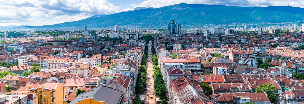 Rejser til Sofia, storby med grønne oaser
