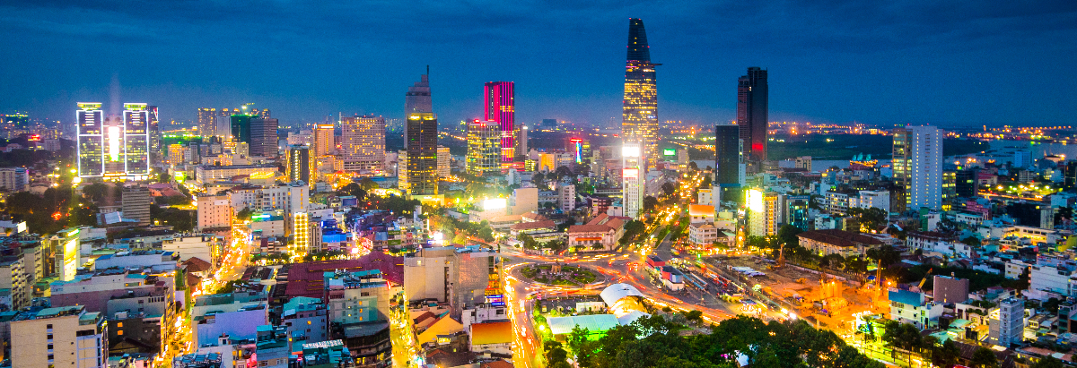 Rejser til Ho Chi Minh City