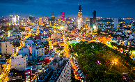 Rejser til Ho Chi Minh City