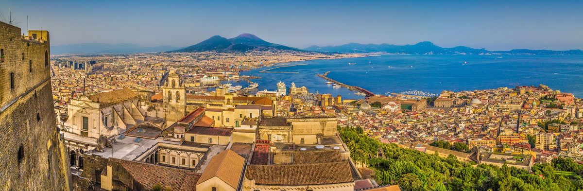 Rejser til Napoli