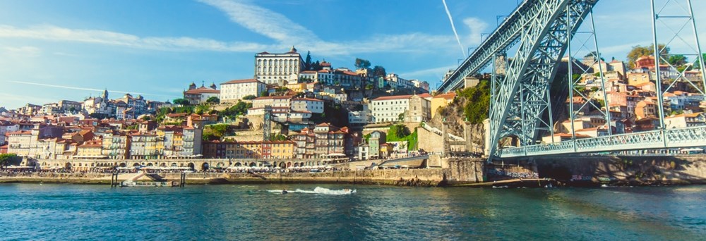 rejser til Porto - Portugal