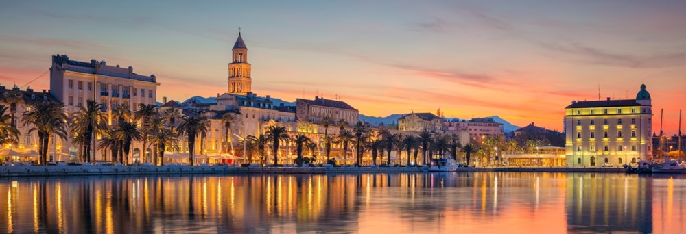 rejser til Split - Kroatien