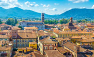 Rejser til Lucca