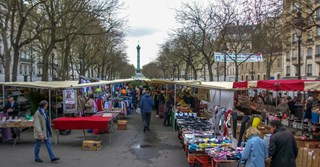 De bedste markeder i Paris