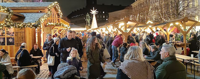 Et af de bedste julemarkeder i København