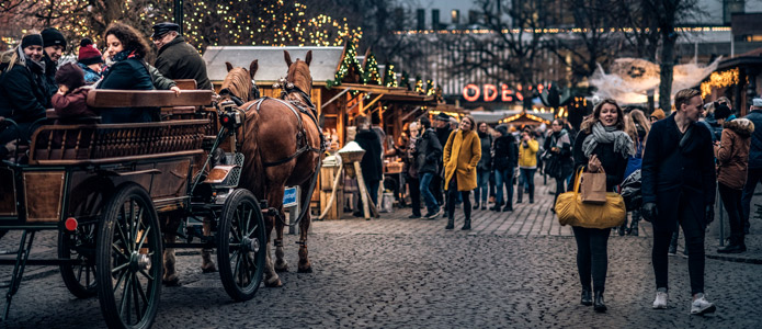 Julemarked i Odense